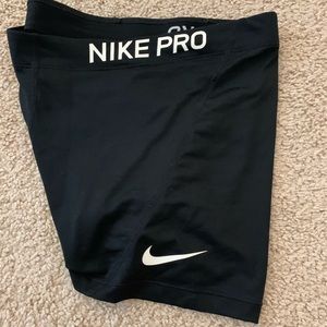 Nike pro spandex
